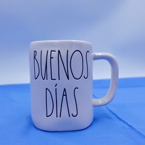 Buenos Dias - Good Morning in Spanish Coffee Mug Rae Dunn